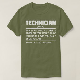 Camiseta Trabajador de Guay en el Laboratorio de Definición