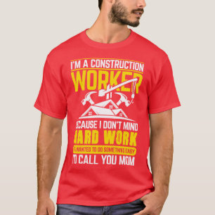 Camiseta Trabajador de la Construcción 1