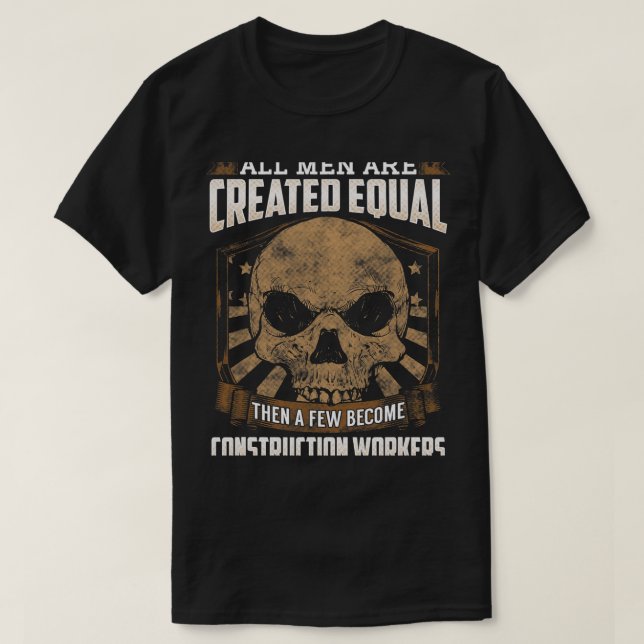 Camiseta Trabajador de la construcción de la Unión T Labora (Diseño del anverso)