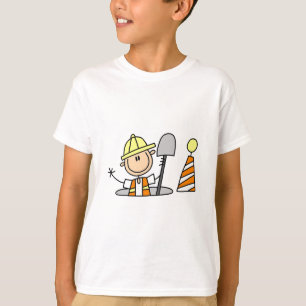 Camiseta Trabajador de la Construcción en Alcantarilla