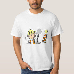 Camiseta Trabajador de la Construcción en Alcantarilla
