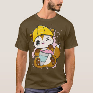 Camiseta Trabajador De La Construcción Fox Bebe Té De Burbu