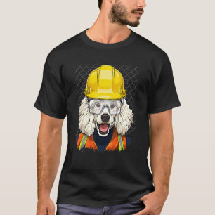 Camiseta Trabajador de la construcción, Laborador de la car