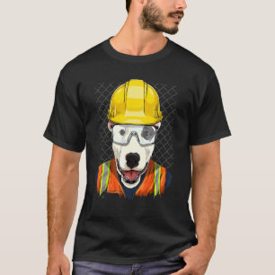 Camiseta Trabajador de la construcción Mascota de buller Te