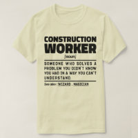 Trabajador de la construcción Presente de Cumpleañ