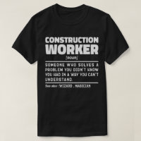 Trabajador de la construcción Presente de Cumpleañ