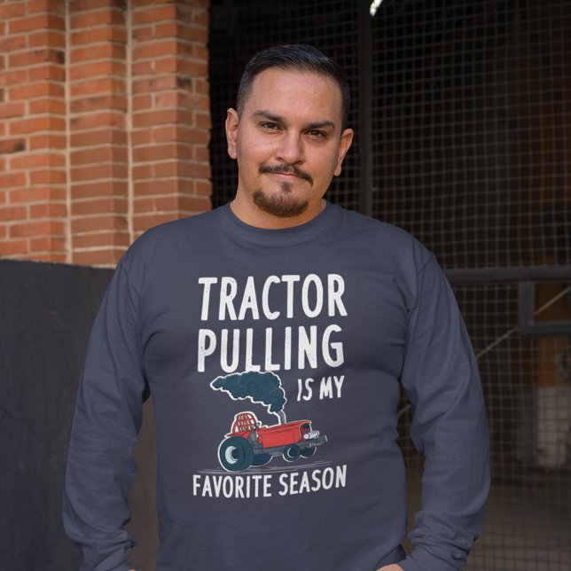 Camiseta Trabajador de la granja de extracción de tractores (Subido por el creador)