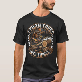 Camiseta Trabajador De La Madera Por Oficio Transformador D