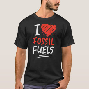 Camiseta Trabajador de la plataforma petrolera - Amo el com