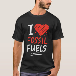 Camiseta Trabajador de la plataforma petrolera Amo los Comb
