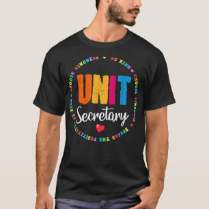 Camiseta Trabajador de la Semana de Apreciación del Secreta
