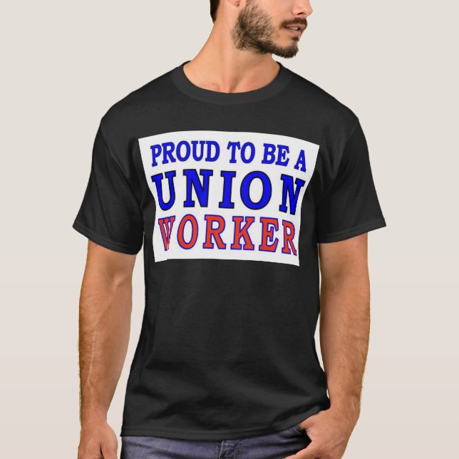 CAMISETA TRABAJADOR DE LA UNIÓN (Anverso)