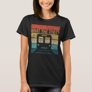 Camiseta Trabajador De Locomotora Ferroviaria Y Trabajo Del