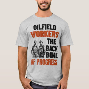 Camiseta Trabajador De Los Campos Elíseos La Base Del Progr