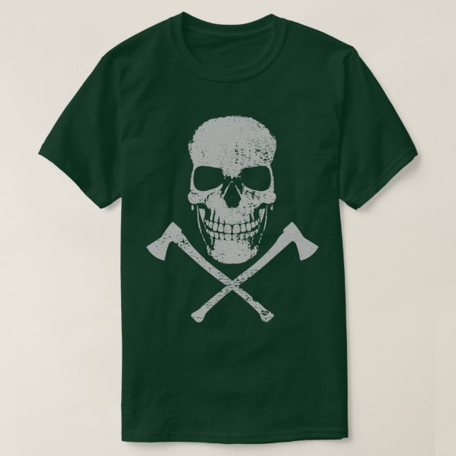 Camiseta Trabajador de madera (Diseño del anverso)