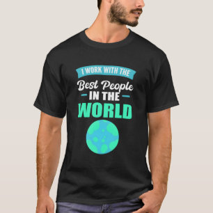 Camiseta Trabajador de Office Apreciación de Empleados