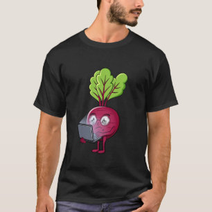 Camiseta Trabajador De Oficina Laboral Con Laptop De Remola