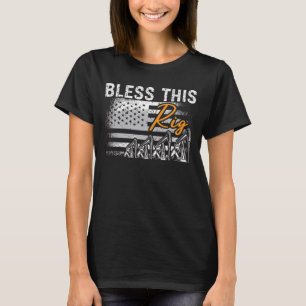 Camiseta Trabajador De Oilfield Culpa A Los Trabajadores De