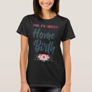 Camiseta Trabajador de parto y parto de enfermera partera