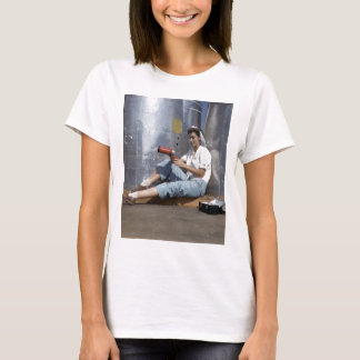 Camiseta Trabajador de planta de aviones de la mujer 1942