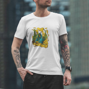 Camiseta Trabajador de planta nuclear