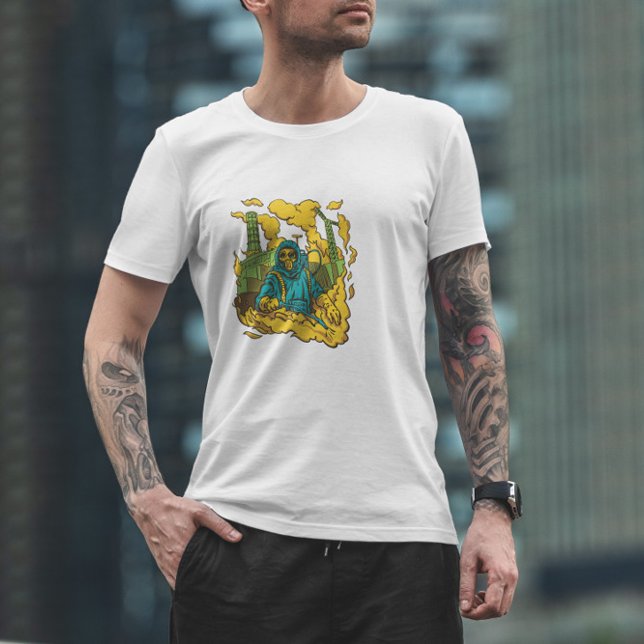 Camiseta Trabajador de planta nuclear (Subido por el creador)