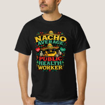 Trabajador De Salud Pública No Promedio Fiesta Div