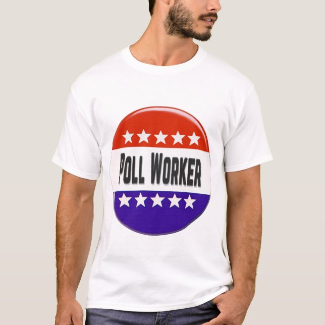 Camiseta Trabajador de sondeo (Anverso)