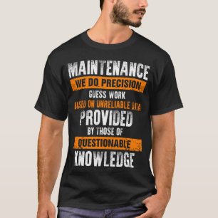 Camiseta Trabajador de Técnico de Definición de Hombre de M