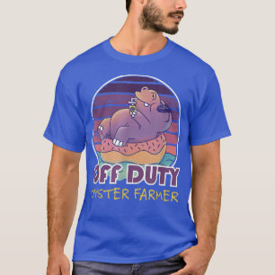 Camiseta Trabajador de trabajo de agricultor de ostras fuer