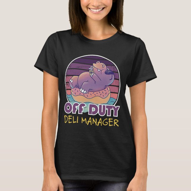 Camiseta Trabajador de trabajo del administrador de servici (Anverso)