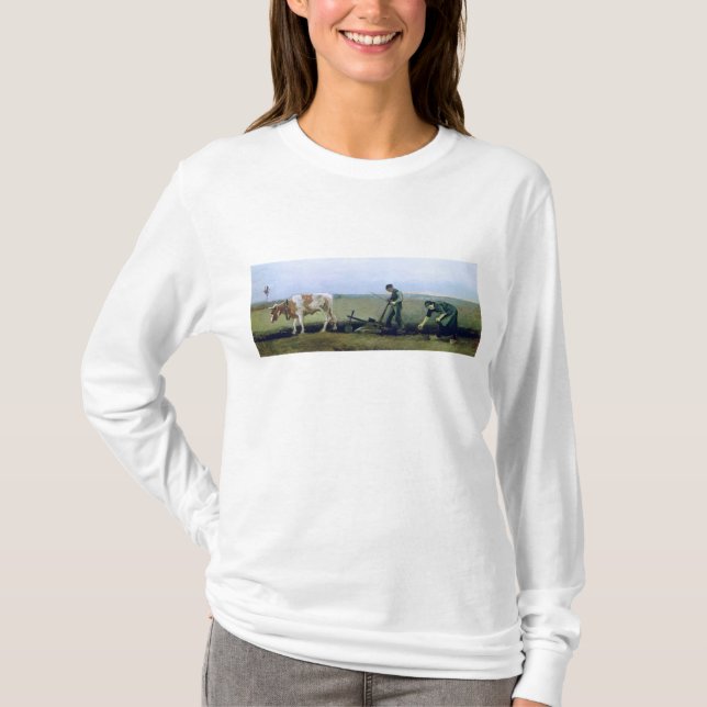 Camiseta Trabajador de Vincent van Gogh el | y (Anverso)