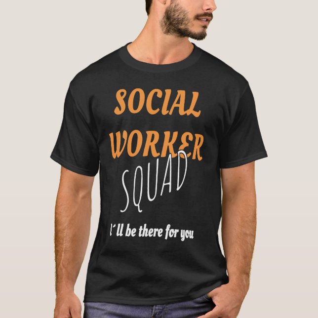 Camiseta Trabajador del equipo de trabajo social de Guay (Anverso)