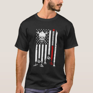 Camiseta Trabajador del hierro Trabajador del hierro