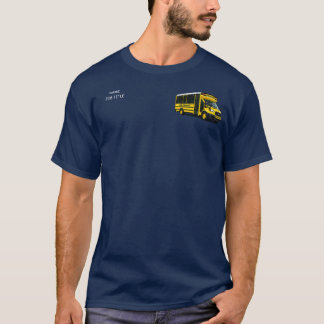 Camiseta Trabajador del logotipo de JML Transit