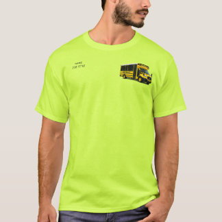 Camiseta Trabajador del logotipo de JML Transit