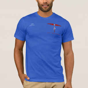 Camiseta Trabajador del logotipo de la torre de comunicacio