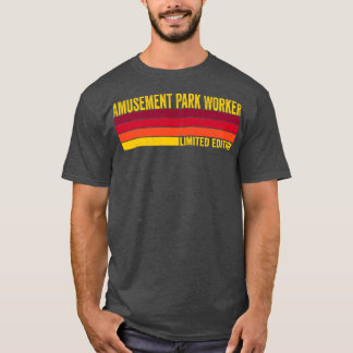 Camiseta Trabajador del parque de atracciones