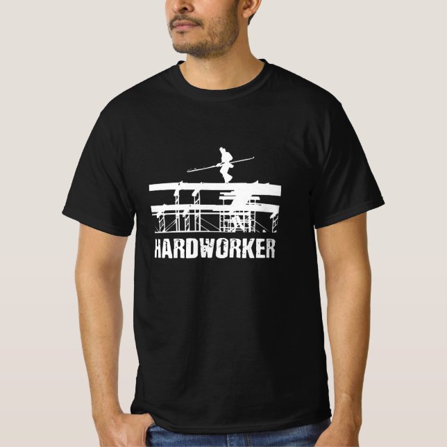 Camiseta Trabajador duro (Anverso)