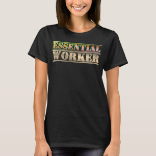 Camiseta Trabajador esencial