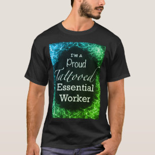 Camiseta Trabajador esencial tatuado