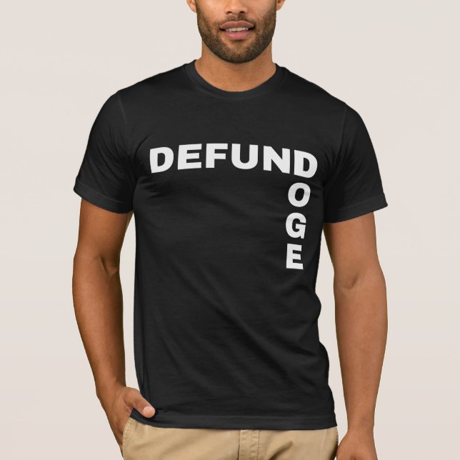 Camiseta Trabajador federal de protección contra la corrupc (Anverso)
