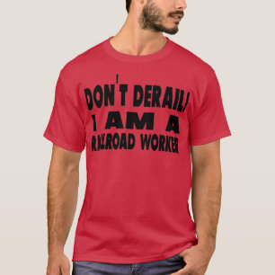 Camiseta Trabajador ferroviario