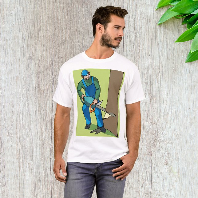 Camiseta Trabajador forestal (Subido por el creador)