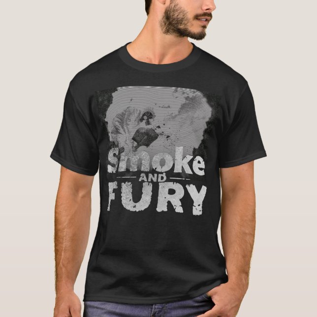 Camiseta Trabajador negro de rock industrial (Anverso)