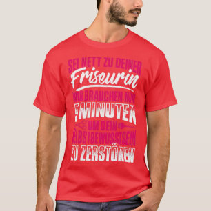 Camiseta Trabajador o gran peluquero