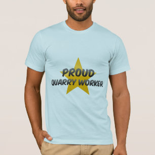 Camiseta Trabajador orgulloso de la mina