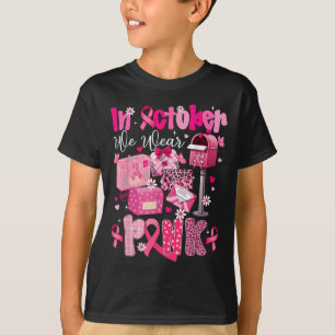 Camiseta Trabajador postal Concienciación sobre el cáncer d