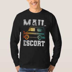 Camiseta Trabajador postal de Mail Escort Mailman