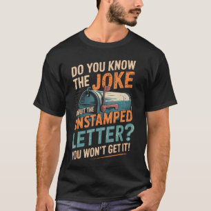 Camiseta Trabajador Postal De Oficina De Correos Sin Sellar